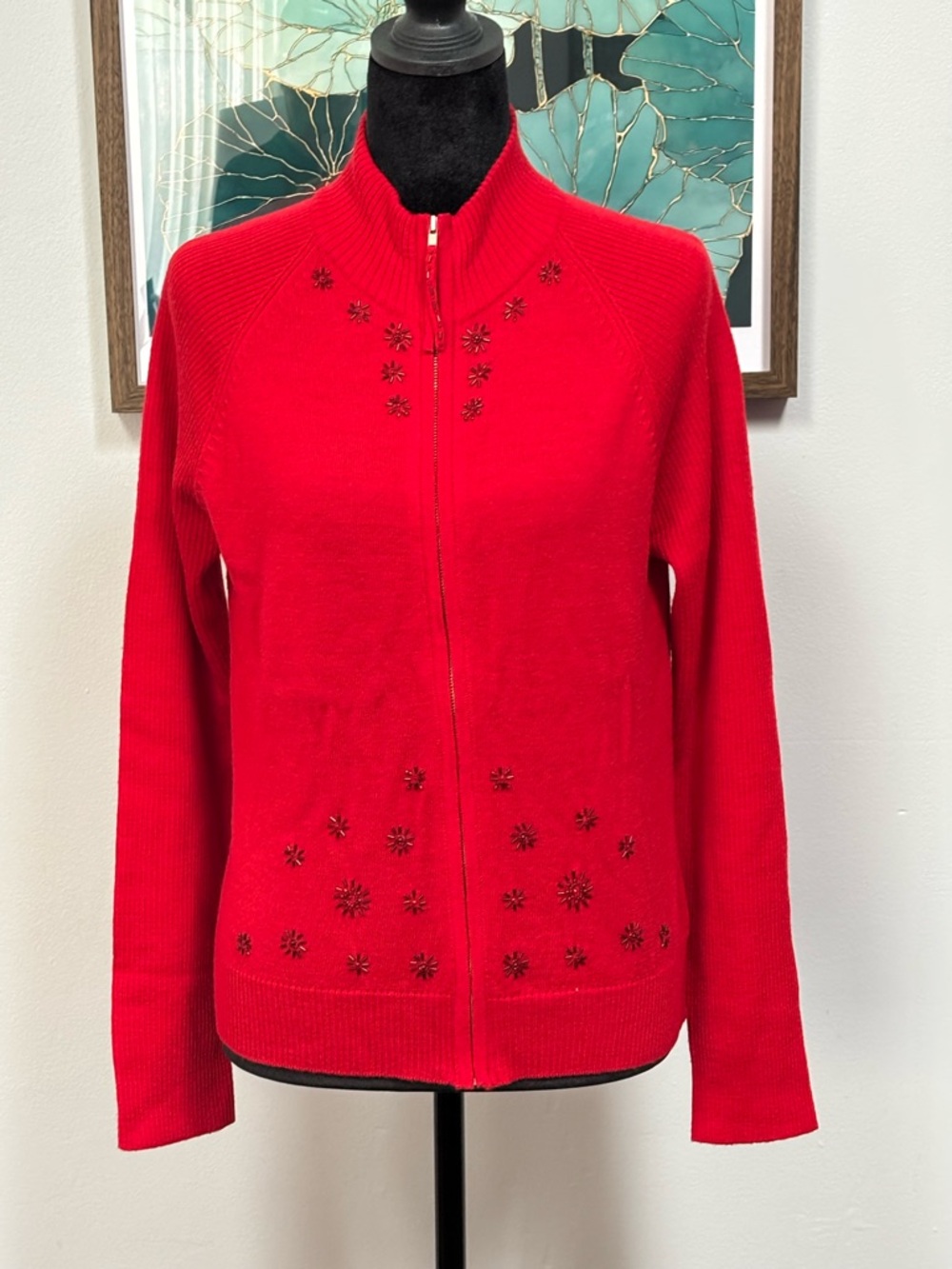 **Vintage**Saks Fifth Avenue 100% wool Sweater